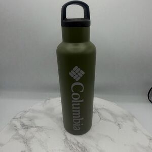 COLUMBIA 21 oz Olive Green Double Wall Stainless Steel Hydroflask